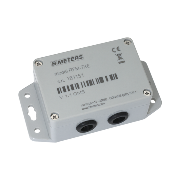 Modulo Wireless M-BUS per contatori con uscita ad impulsi