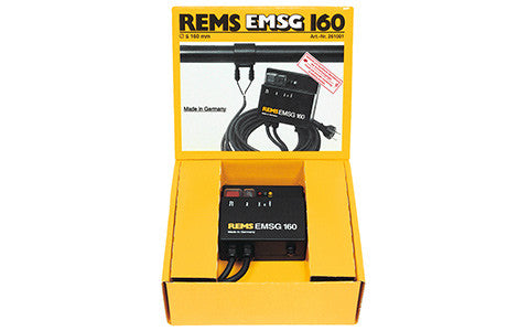 REMS EMSG 160 Saldamanicotti elettrici